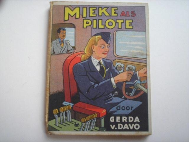Davo van, Gerda - Mieke als pilote