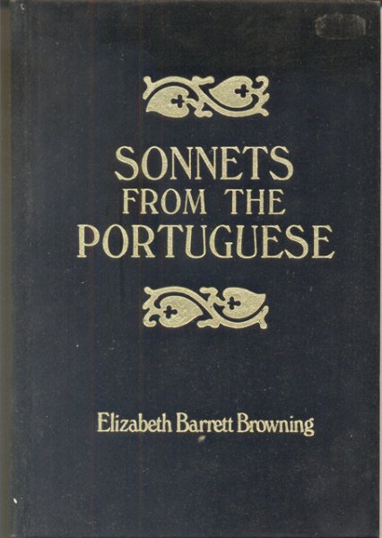 Browning, Elizabeth Barrett - Sonnets from the Portuguese. Illustrations by Fred A. Mayer [tekst EN]. Suede edition
