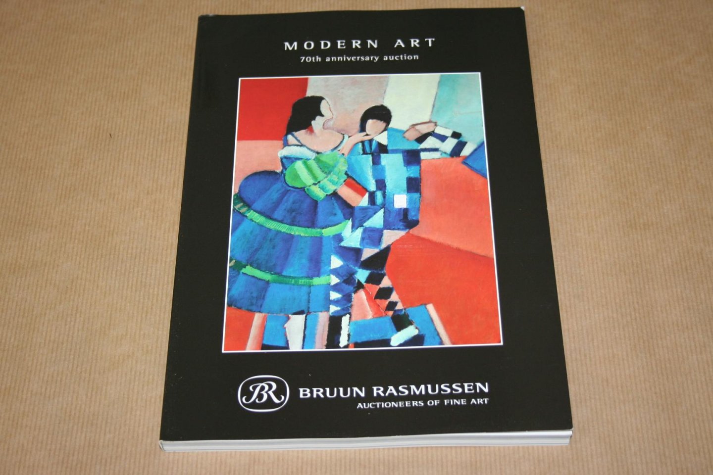  - Bruun Rasmussen  -- Modern Art - 70th Anniversary Auction