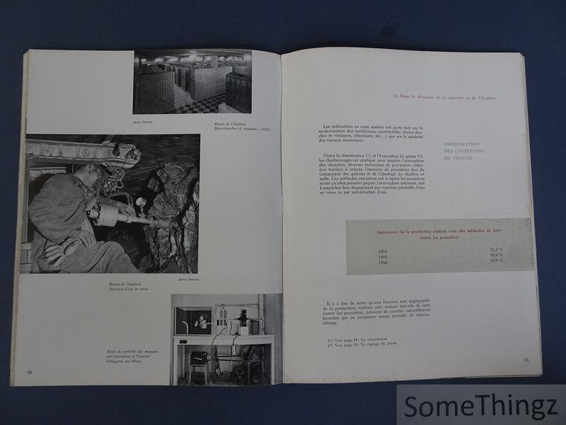 N/A. - Comptoir Belge des Charbons. - L'industrie charbonnière 1957.