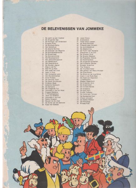 Nys,Jef - Jommeke 75 prinses Pott