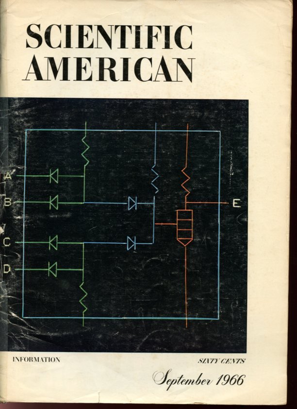 -- - Information (= Scientific American 215, 1966, Nr. 3, Sept.)