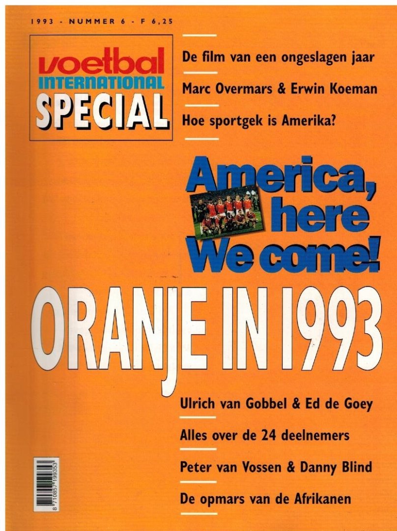  - VI Special Oranje in 1993