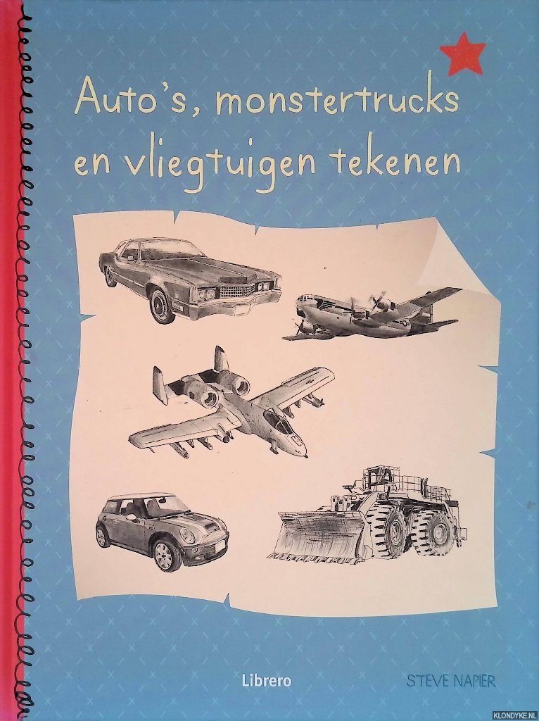 Napier, Steve - Auto's, monstertrucks en vliegtuigen tekenen