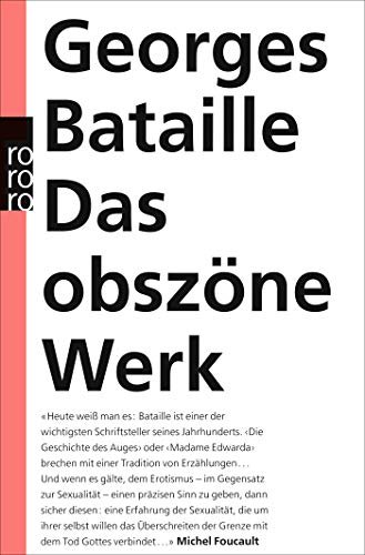 Bataille, Georges - Das obszöne Werk