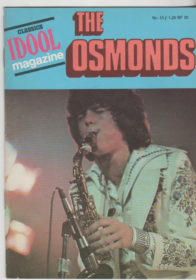  - classics idool magazine The Osmonds 13