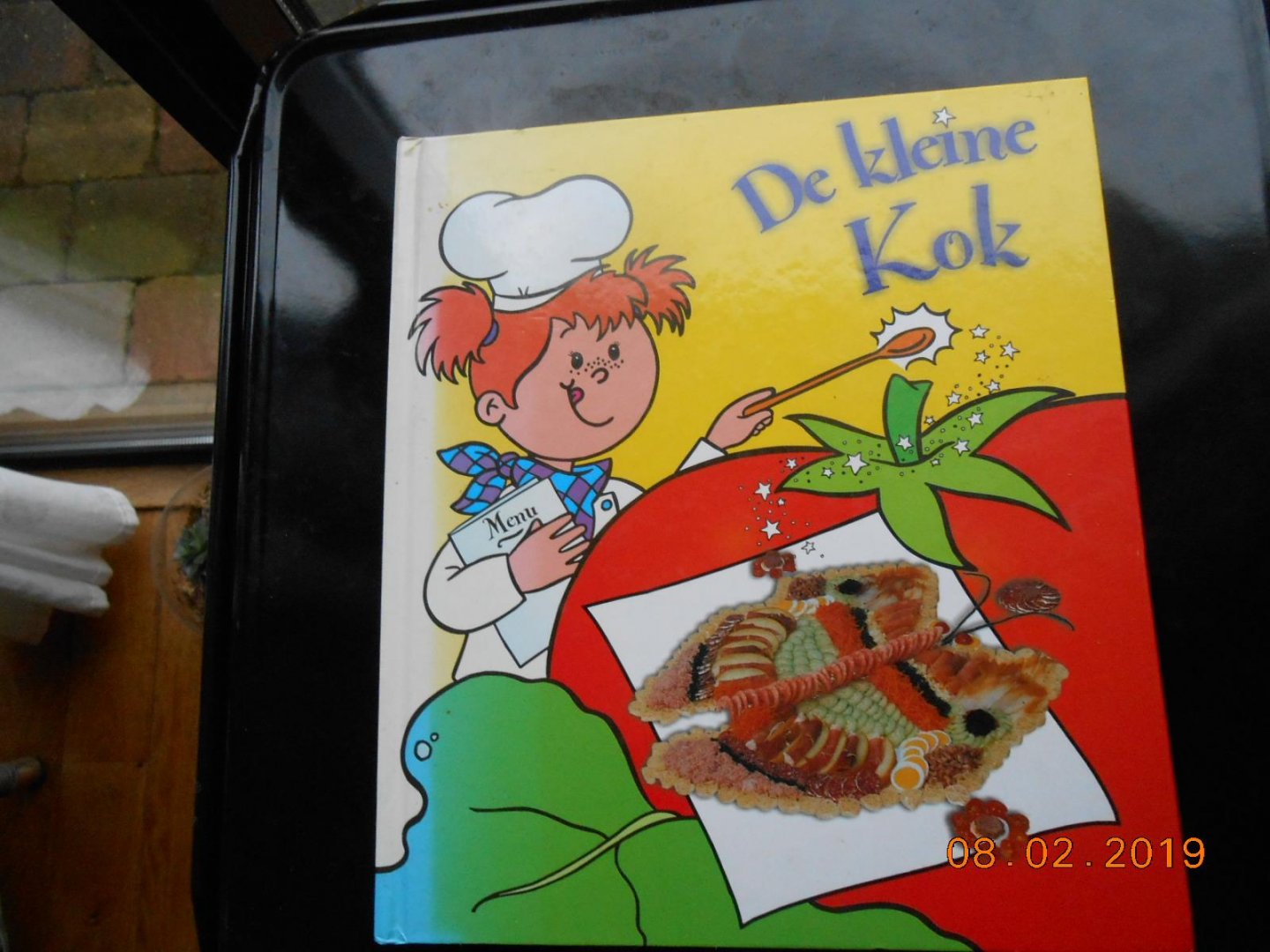 Gemma van Leeuwen - De kleine kok
