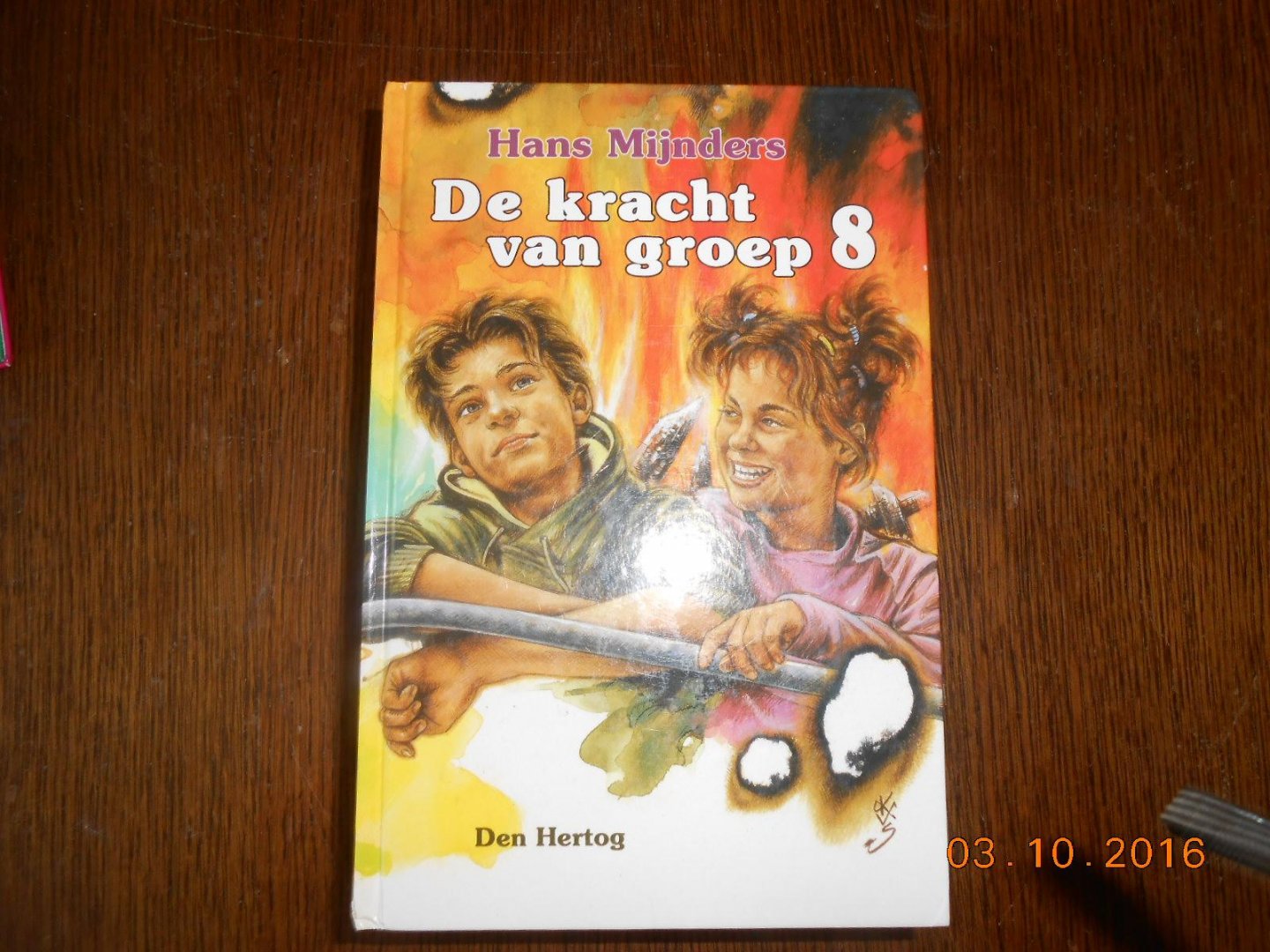 Mijnders, H. - De kracht van groep 8