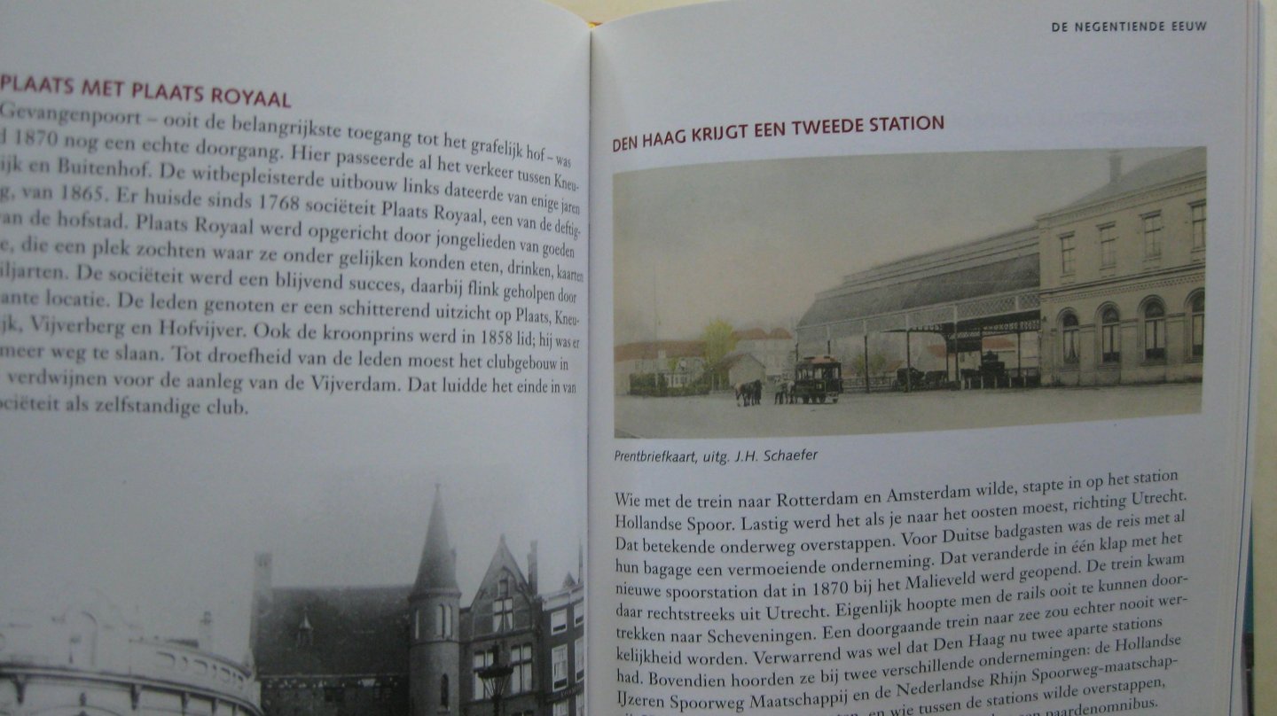 Doorn, M. van, Stal, K. - Het Den Haag boek