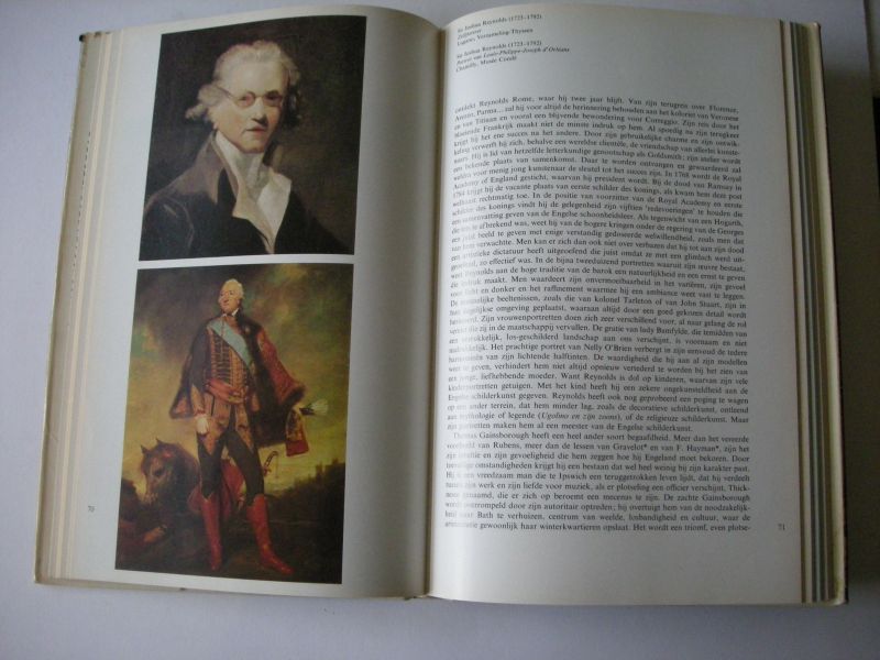 Gay, Claire, vertaald uit het Frans - De schilderkunst van de 18e eeuw