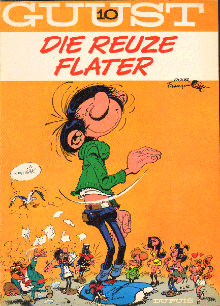 Franquin - Guust 10, Die Reuze Flater, softcover, goede staat