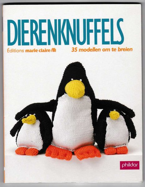  - Dierenknuffels / 35 modellen om te breien