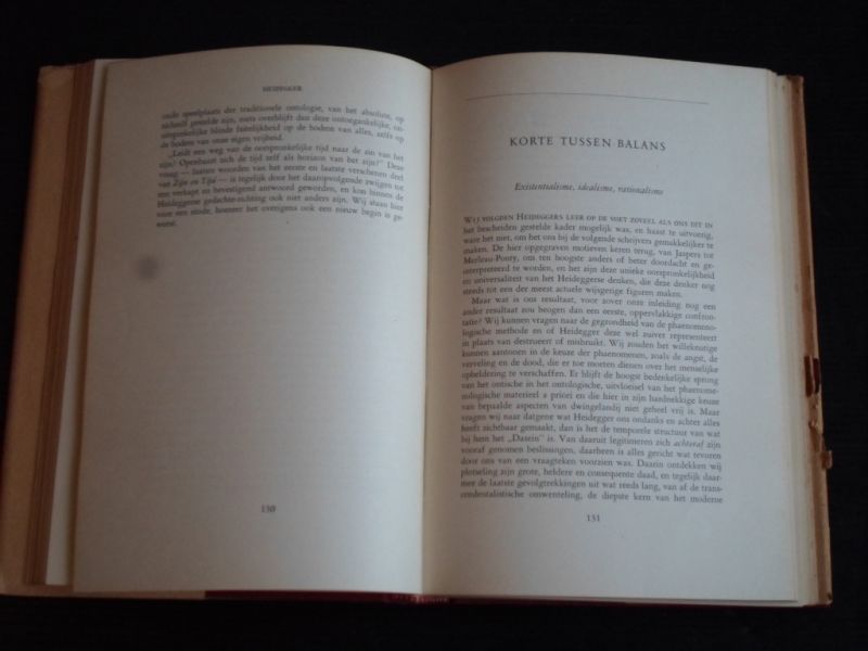 Redeker, Hans - Existentialisme, een doortocht door philosophisch frontgebied