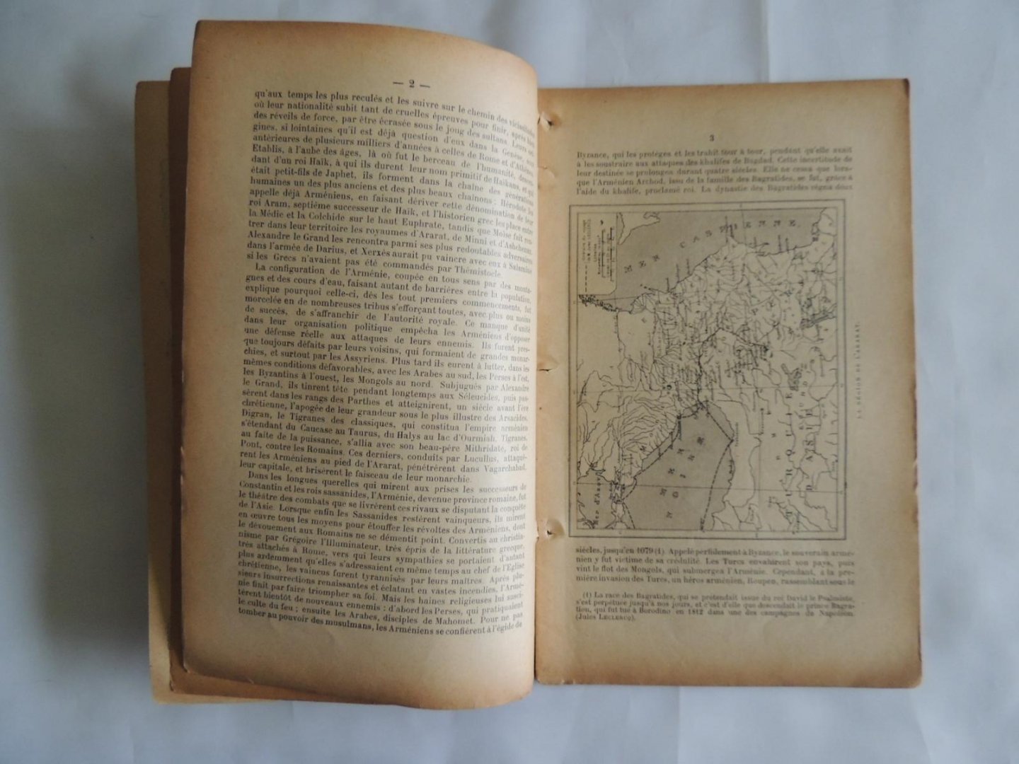Leclercq Jules - L'Ararat . N° 53  de la Bibliothèque illustrée Bibliotheque illustree des voyages autour du monde par terre et par mer