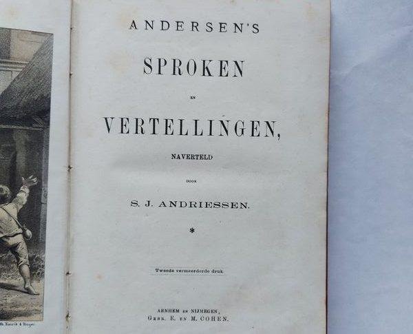 Andersens, Hans Cristiaan - Sproken en vertellingen