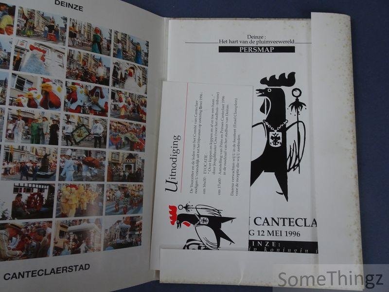 N/A. - Stoet van Canteclaer zondag 12 mei 1996. Deinze: het hart van de pluimveewereld - persmap.