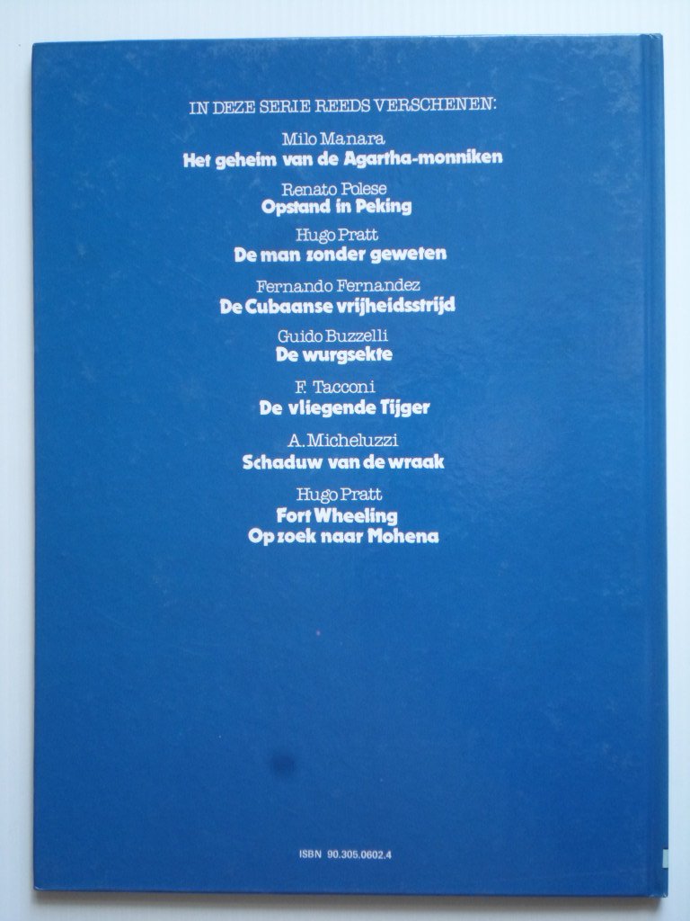 Milazzo, Ivo - Massamoord op de Filippijnen, Avonturier-reeks nr 9