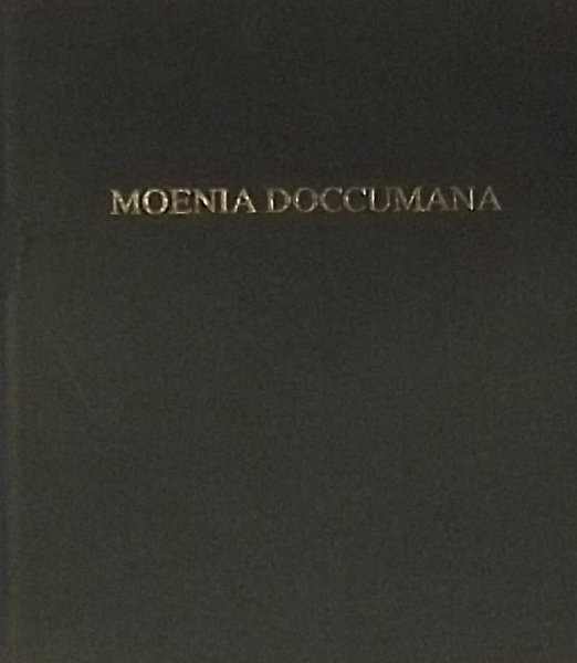 Dragt, G.I.W. - Moenia Doccumana. Dokkums groene gordel