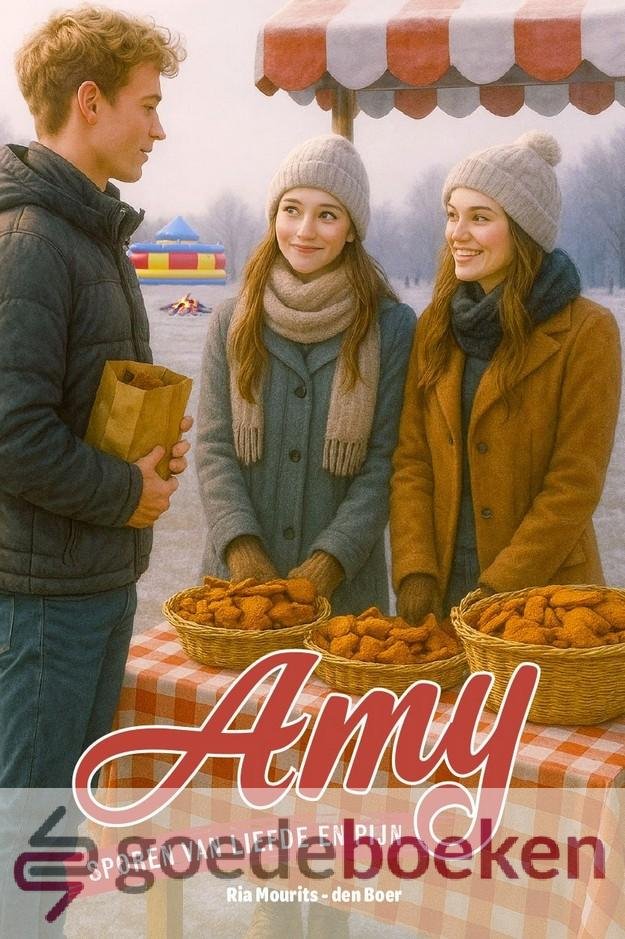 Mourits-den Boer, Ria - Amy *nieuw* --- Sporen van liefde en pijn