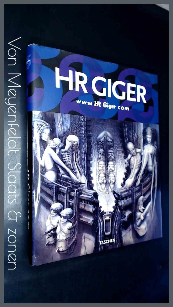 Giger, H. R. - www HR Giger com