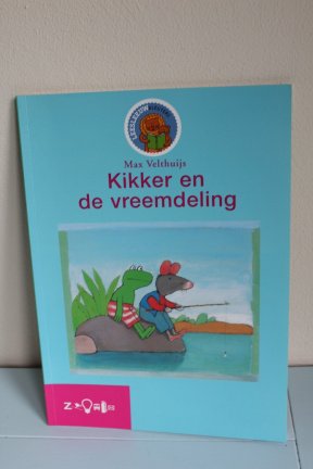 Max Velthuijs - Kikker en de vreemdeling