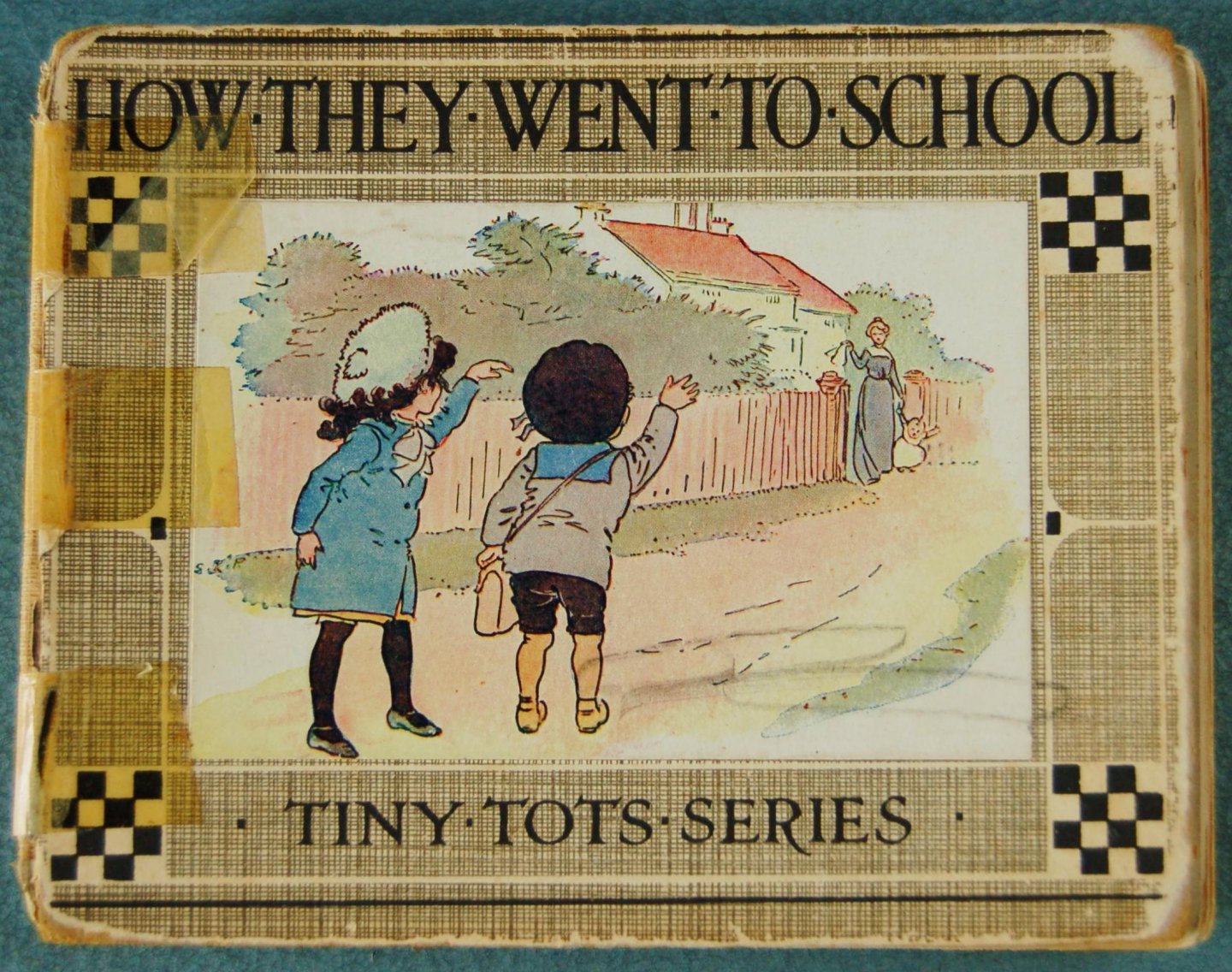 Praeger, Rosamond S. - How they went to school