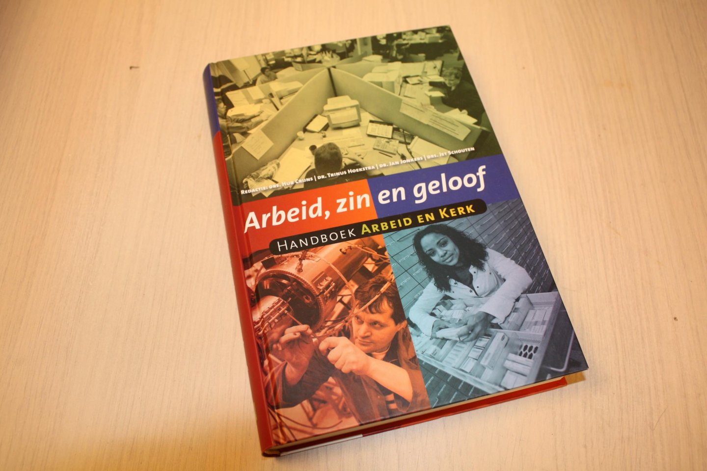 Crijns, H. - Arbeid zin en geloof / handboek arbeid en kerk