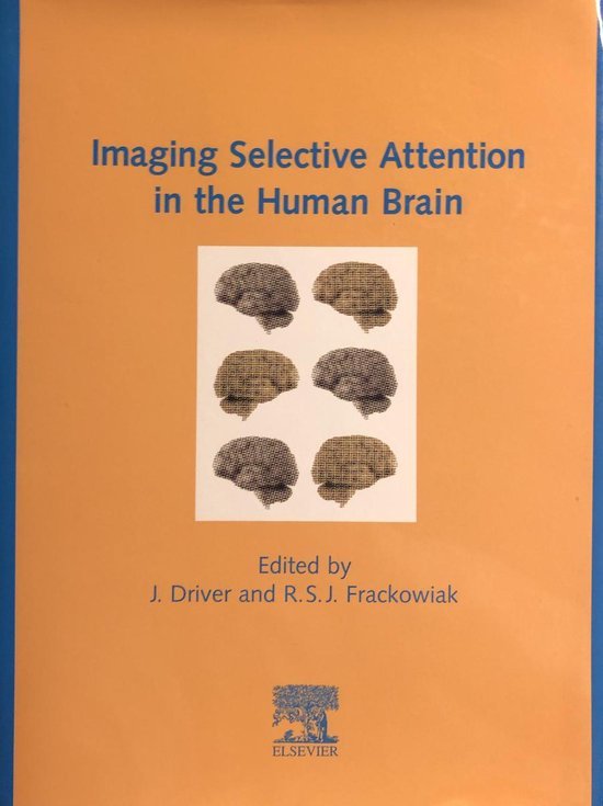  - Imaging Selective Attention In The Human Brain