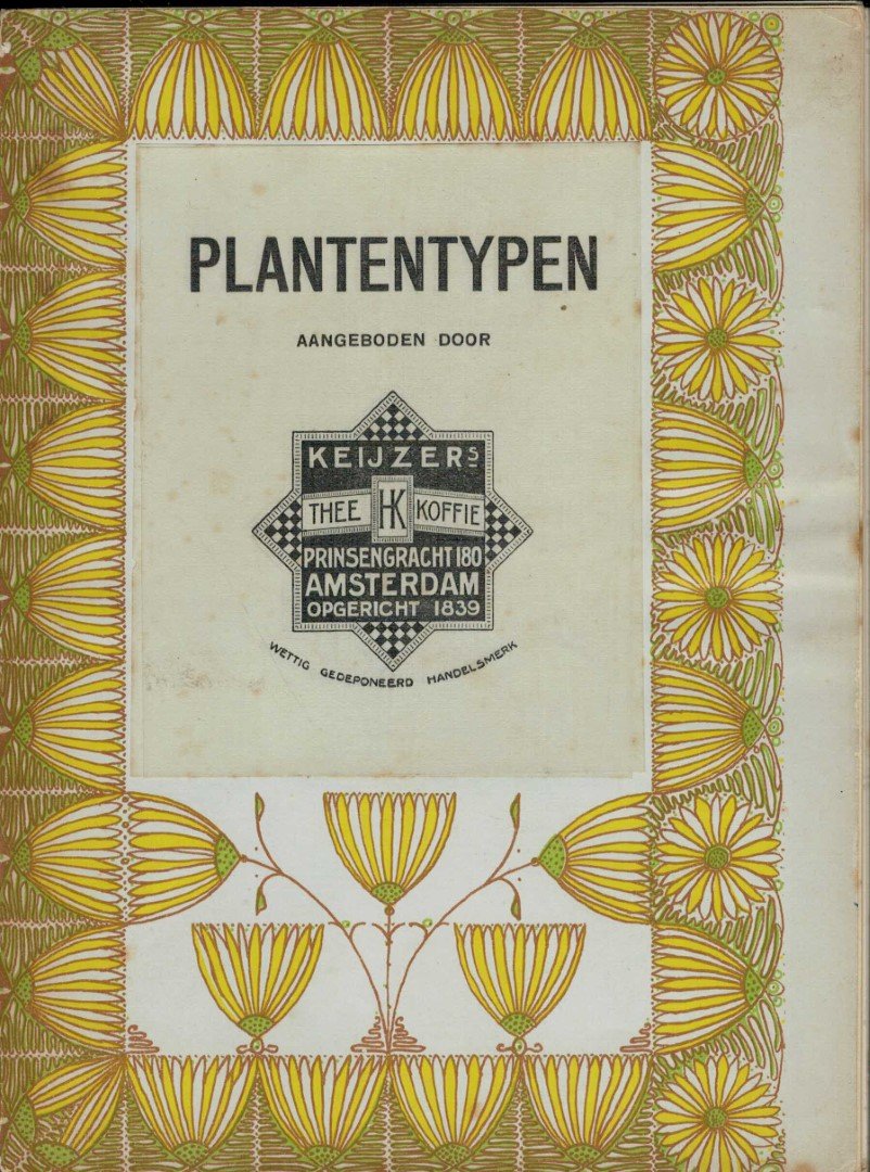 Siderius,  K. (voorwoord) - plantentypen
