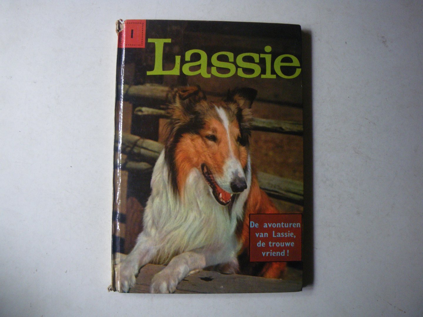 Arnoldus, Henri - Lassie- de avonturen van Lassie, de trouwe vriend- deel 1