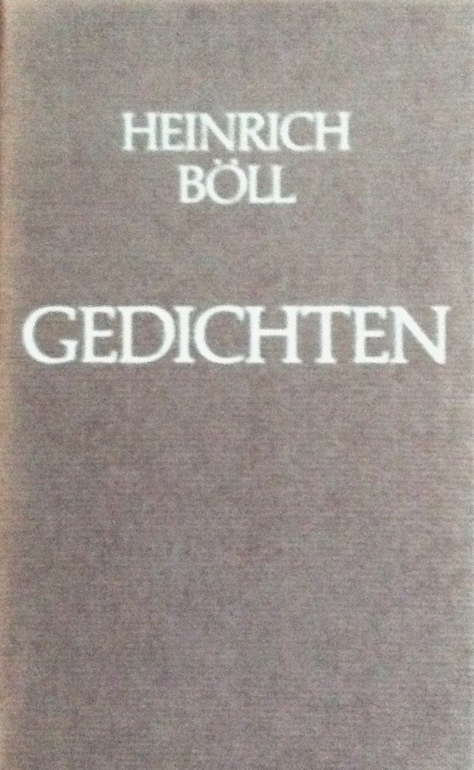 Boll, Heinrich - Gedichten