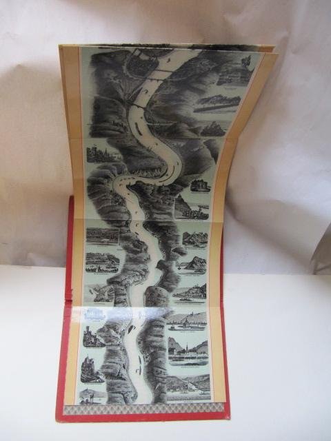 Pius XII - Neuestes Rhein-Panorama von Mainz bis Koeln