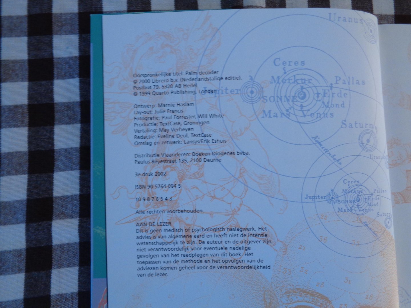 MacCamley - Handlezen / druk 1