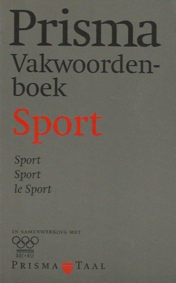 Duivis, Frans - Prisma Vakwoordenboek Sport -Sport - Le Sport
