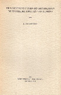 Cremers, Jacques Thierry. - De samenhang tussen de geestelijke en de stoffelijke aspecten van de mens.