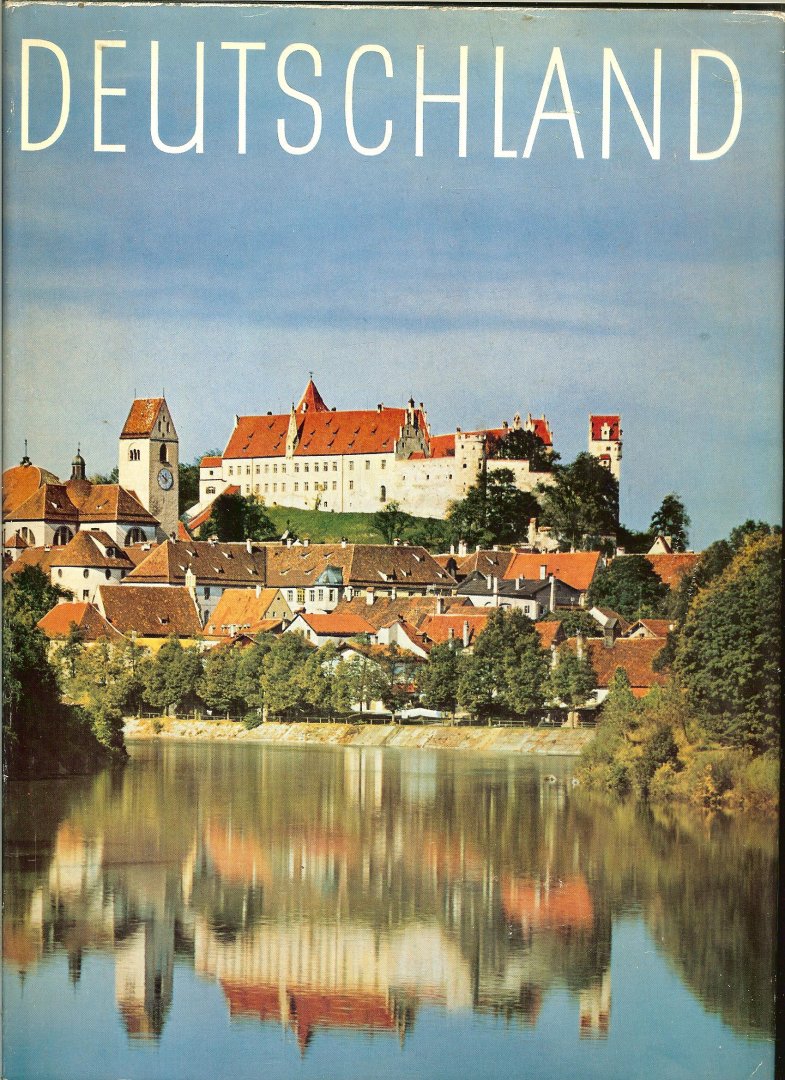 Heuss  Theodor  Die Bildkartenzeichneten Wolfgang Felten - Deutschland. Ein Hausbuch.