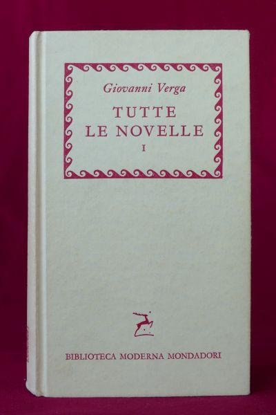 Verga, Giovanni - Tutte le novelle 1