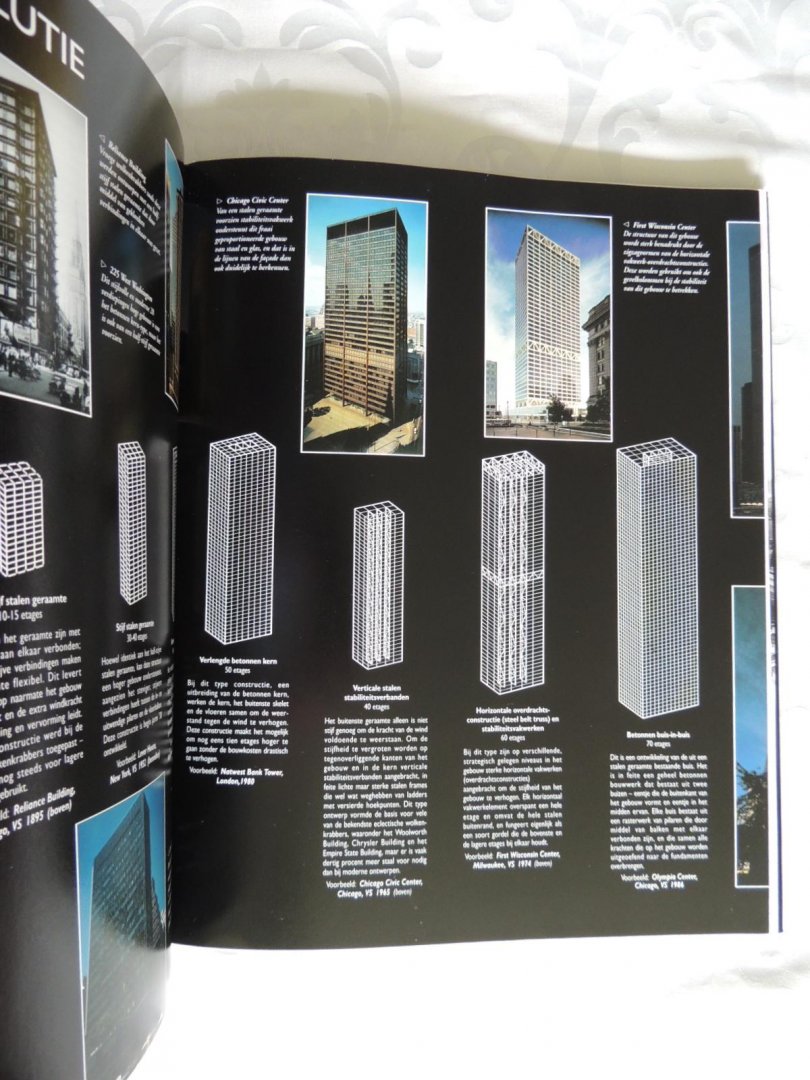 Bennett, David - Wolkenkrabbers, de hoogste gebouwen ter wereld geven hun geheimen prijs.