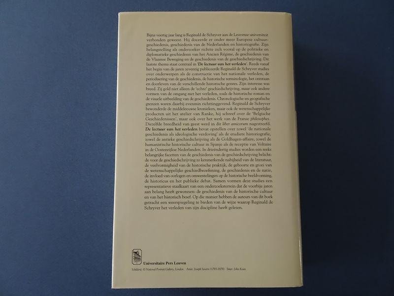 Jo Tollebeek e.a. (red.) - Lectuur van het verleden.  Opstellen over de geschiedenis van de geschiedschrijving aangeboden aan Reginald de Schryver.