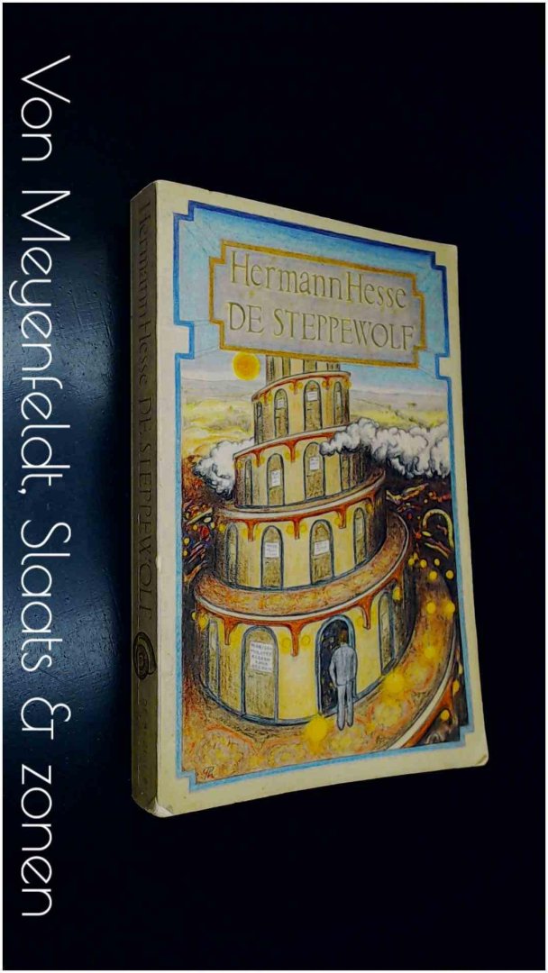 Hesse, Hermann - De Steppewolf