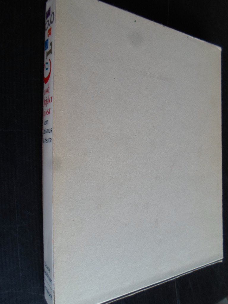 Waldman, Diane - Collage und Objektkunst, Vom Kubismus bis heute