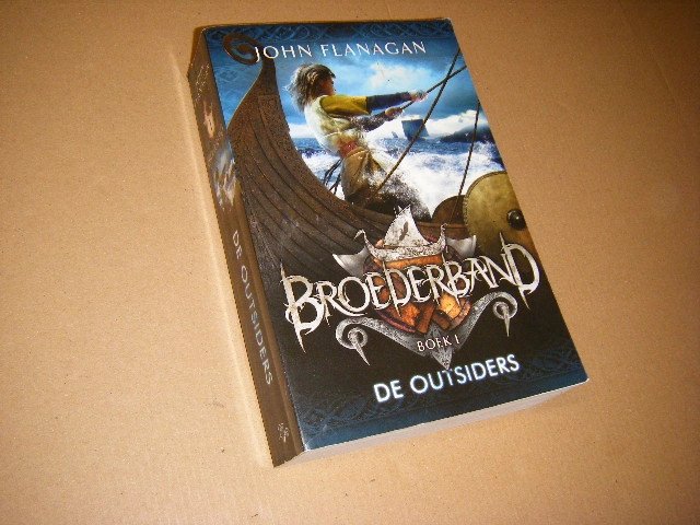 John Flanagan - De outsiders Boek 1