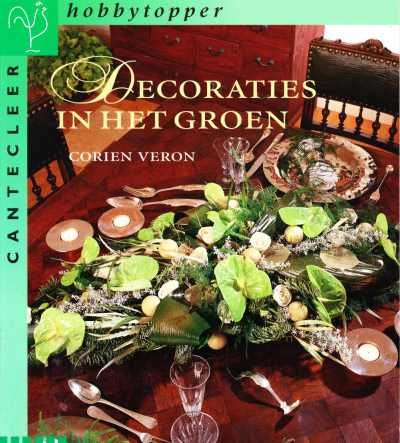 Corien Veron - Decoraties in het groen