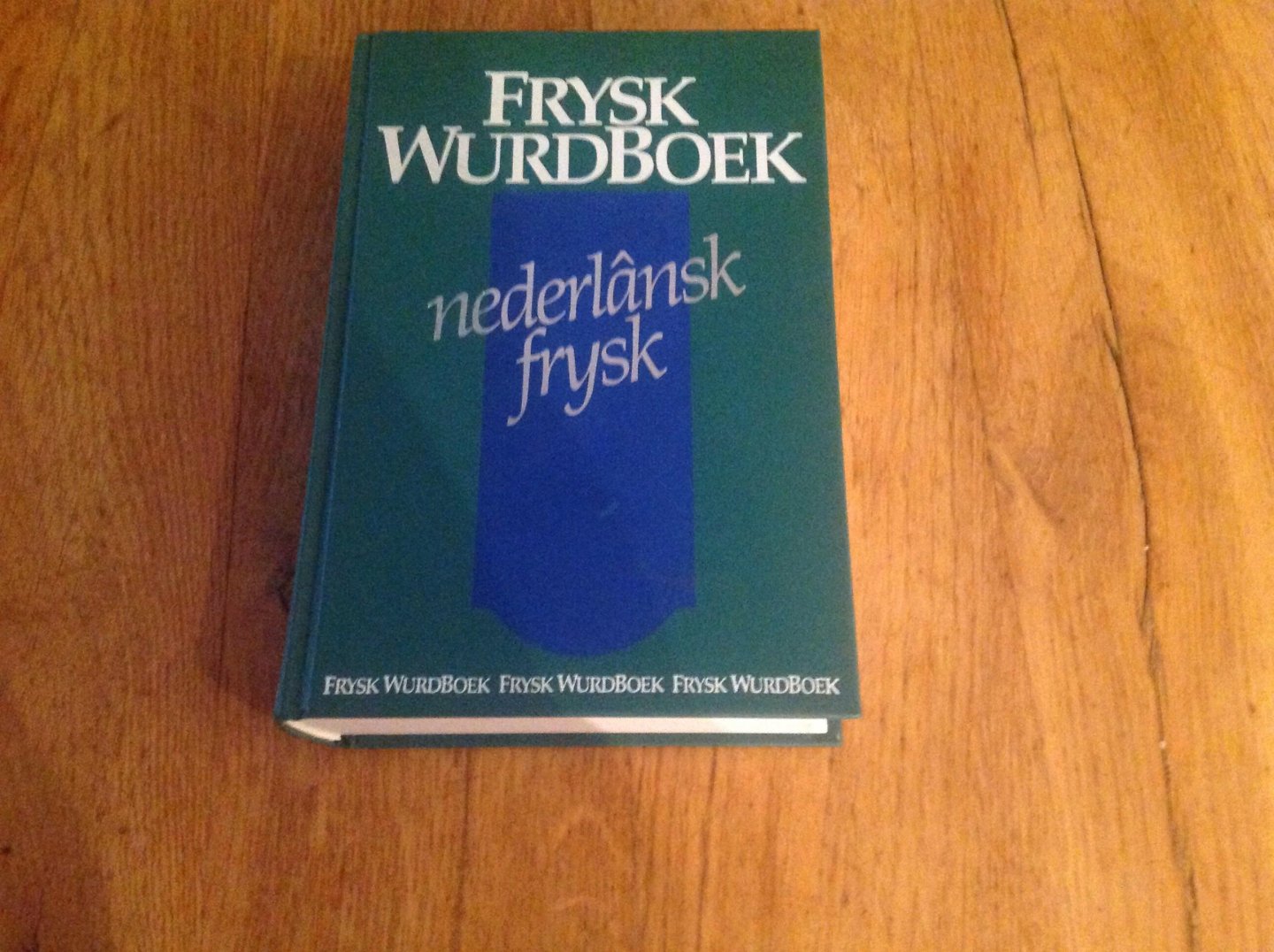 Visser, W. - Frysk Wurdboek Nederlansk-Frysk / Nederlansk-Frysk