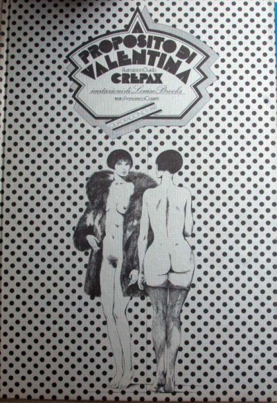 Francesco Casetti , Guido Crepax - Proposito di Valentina