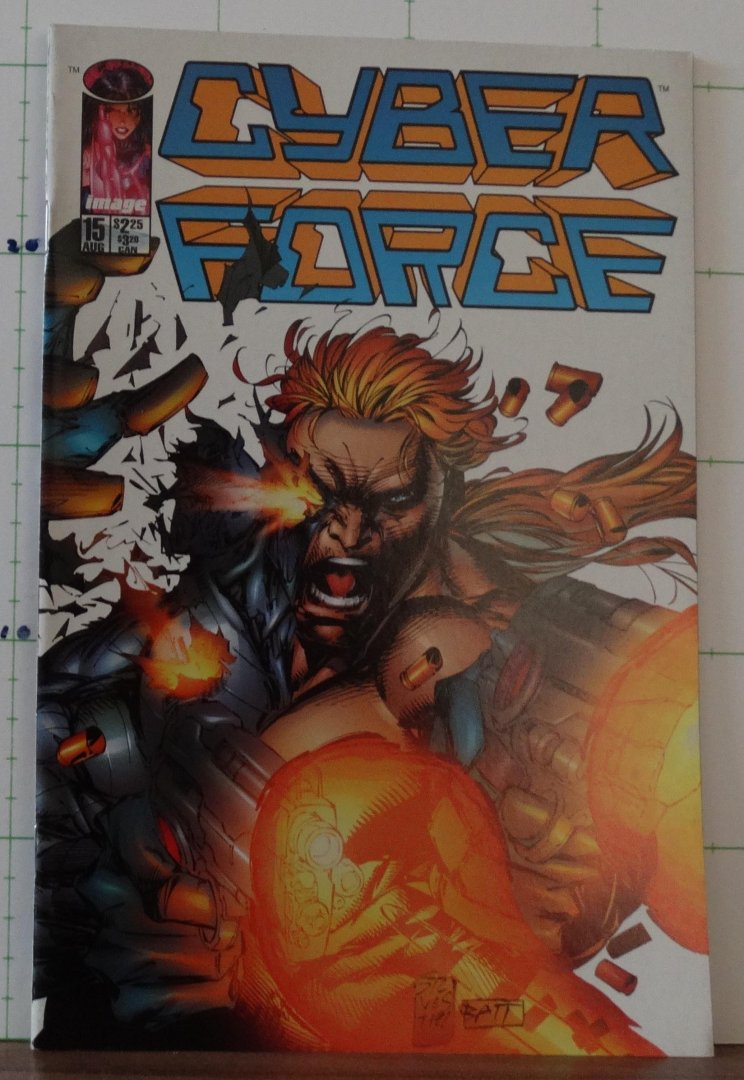 Finch, David - Silvestri, Marc - Haberlin, Brian - Cyberforce, 15 aug