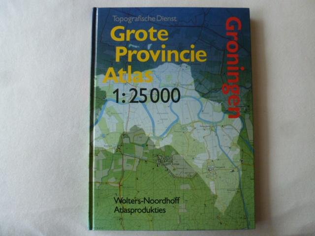 nvt - Grote provincie atlas groningen