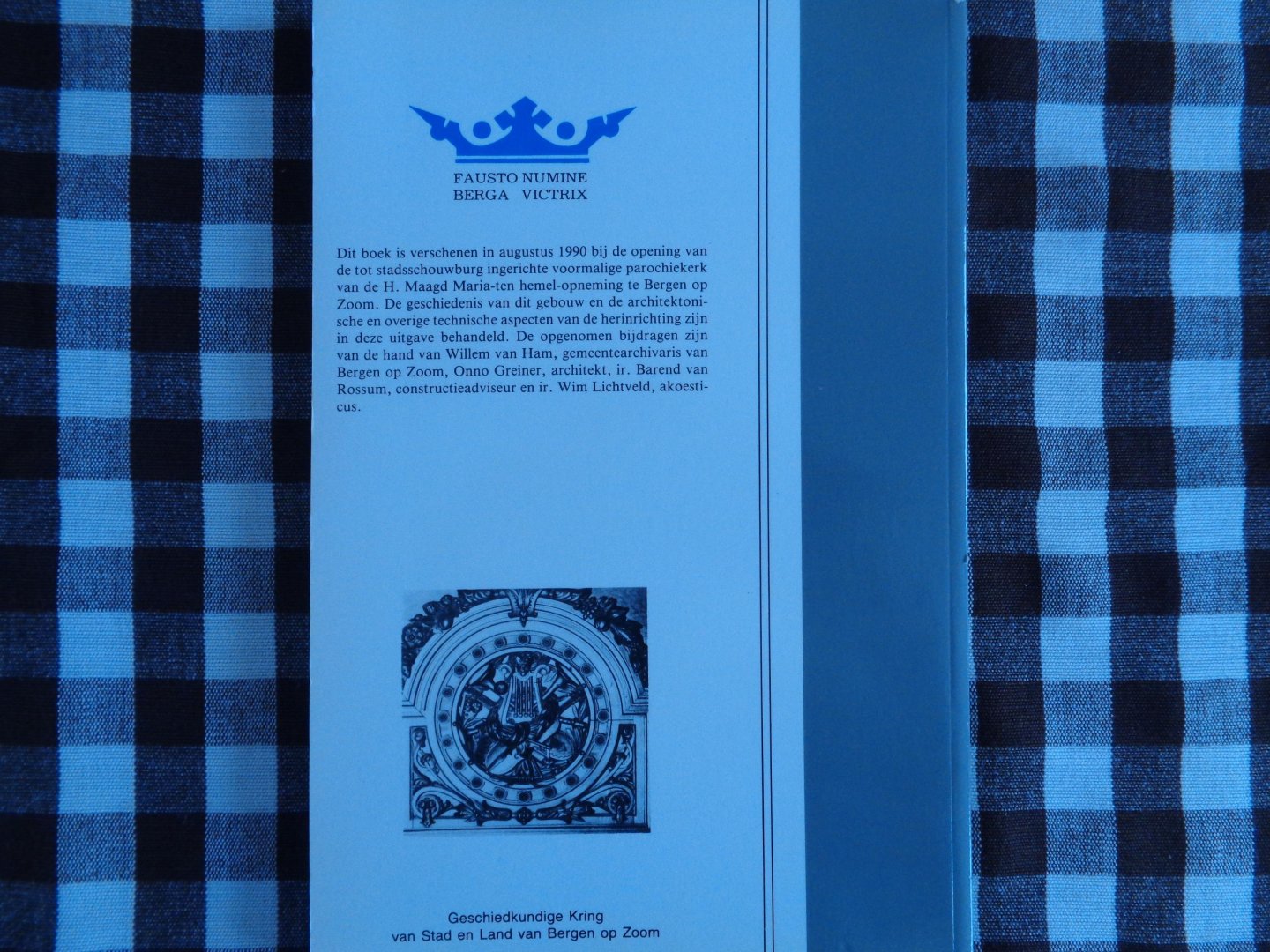 willem van ham-onno greiner-barend van rossum - Ter ere van de maagd