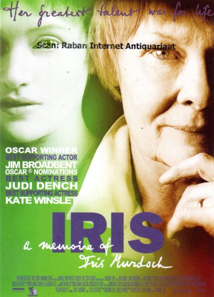 Murdoch, Iris - Prentbriefkaart: Film: Iris, a memoire of Iris Murdoch