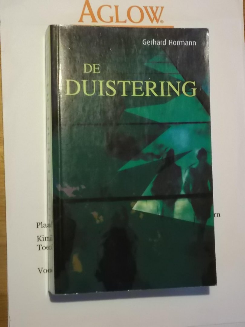 Hormann, Gerhard - De Duistering